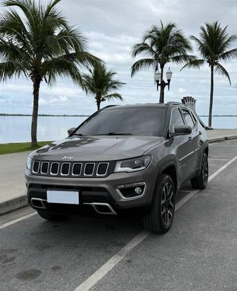 JEEP COMPASS 2.0 16V DIESEL LIMITED 4X4 AUTOMÁTICO JEEP COMPASS 2.0 16V DIESEL LIMITED 4X4 AUTOMÁTICO